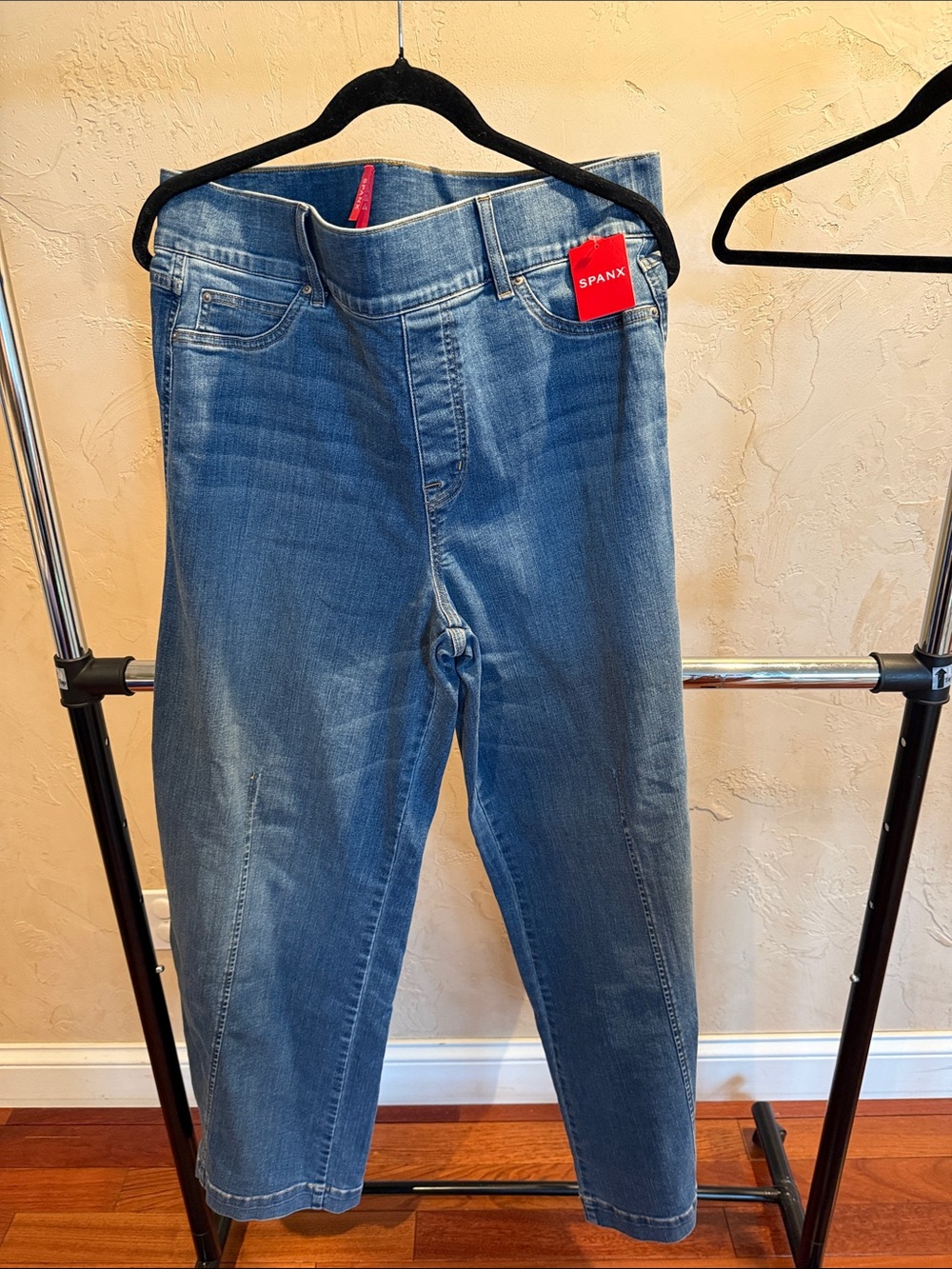 SPANX NWT 1x jeans wide leg